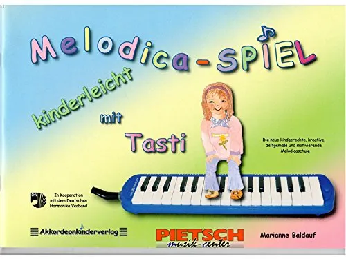 Melodica-Spiel mit Tasti