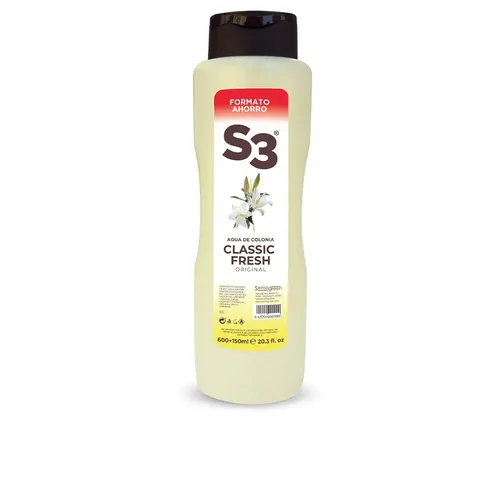 S-3 Classic Fresh Colonia 750ML