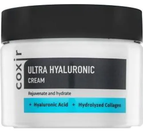 COXIR Ultra-Hyaluron Creme (50 ml) – Feuchtigkeitsspendende Tages- und Nachtcreme