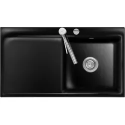 Systemceram Keradomo Mera 90 F Spüle rechts von systemceram