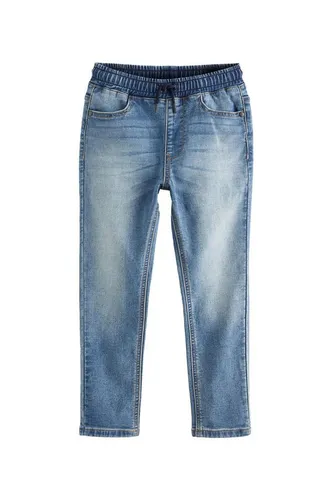 NEXT Jersey-Jeans im Skinny Fit Hellblau für Jungen - Modische Jungen-Jeanshosen im aktuellen Design aus England, ideal für lässige Outfits und bequem durch den Stretchanteil.