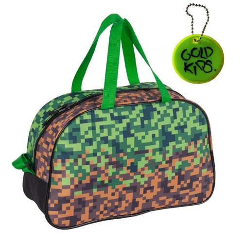 Pixel Minecraft Sporttasche Trainingstasche Handtasche Schultertasche Tasche