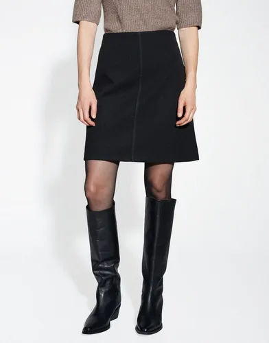 OPUS Minirock RYLIEH aus elastischer Sweatware