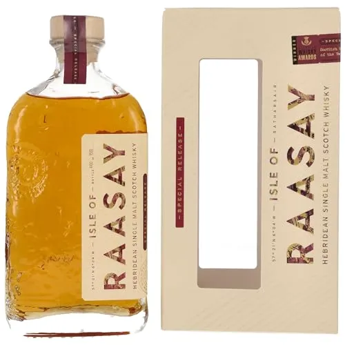 Isle of Raasay Distillery 2018/2023 Single Malt Whisky Scottish the Year Edition 50,7% vol. 0,7l