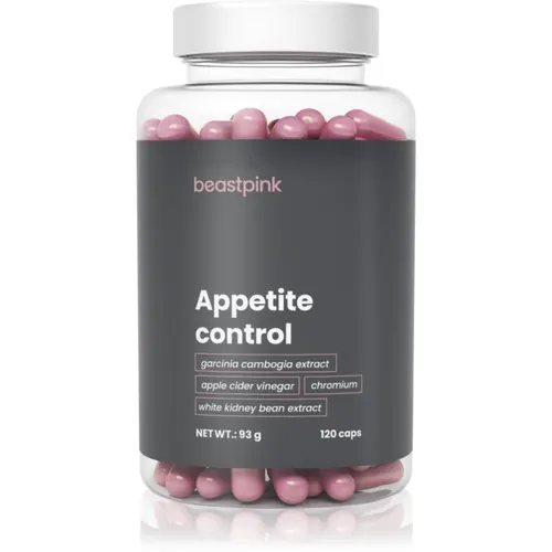 BeastPink Appetite Control Kapseln für Sportler 120 KAP