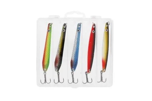 Kinetic Seatrout Coast Mix - Mefo-Blinker 5er Pack 12g Meerforellenblinker Küste