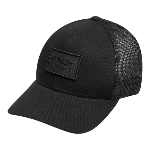 Oakley B1B HDO Patch Trucker Kappe - Hüte & Caps mit atmungsaktivem Design, ideal für den Alltag. Genießen Sie hohen Tragekomfort dank perforierter Seiten und verstellbarem Schnappverschluss.
