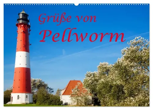 D. E. T. Photo Impressions | Grüße von Pellworm Wandkalender 2026 - Inspirierender Wandkalender mit 14 beeindruckenden Impressionen der nordfriesischen Insel Pellworm. Ideal für Reisefans und Kunstliebhaber, bringt Urlaubsstimmung in jedes Zuhause.