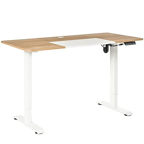Vinsetto Elektrischer Schreibtisch mit Motor