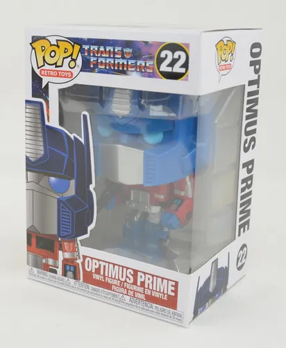 Transformers - Optimus Prime 22 - Funko Pop! Figur - Actionfigur aus der Transformers-Kollektion, detailreiche Vinyl-Figur in Fensterbox, perfekt für Sammler und Fans!