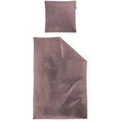 Irisette Bettwäsche Mink 8835, 2-teilig, kuschelig weich für warme Nächte - Bettwäsche-Sets aus hochwertigem Flausch-Cotton, atmungsaktiv und pflegeleicht, ideal für kuschelige Winternächte.