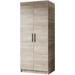 Kier Furniture Drehtürenschrank Sonoma Eiche 78x205 cm