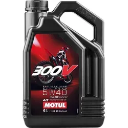Produktbild MOTUL 300V 4T FACTORY LINE OFF ROAD 5W-40
