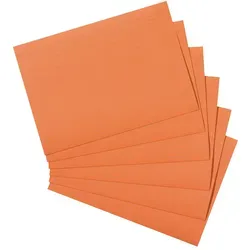 Herlitz Karteikarte A4 liniert or 100St hf eingeschweißt