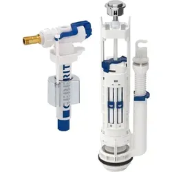 Vollputz-spülkasten - Typ 290-380 - Zweimengen-spülung - Seitliche Zufuhr - 3/8' - 283.307.21.2 - Geberit