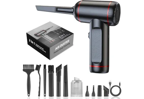 Staubsauger Schwarz von OKWISH