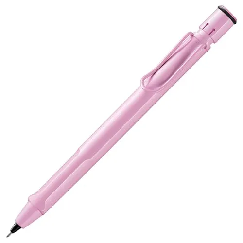 Lamy safari lightrose Druckbleistift in pink von LAMY