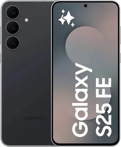 Samsung Galaxy S25 FE - 5G Smartphone mit 8GB RAM und 128GB Speicher - Handys ohne Vertrag mit beeindruckendem 6,7 Zoll Dynamic AMOLED 2X-Display und 50 MP Triple-Kamera für atemberaubende Fotos und Videos.