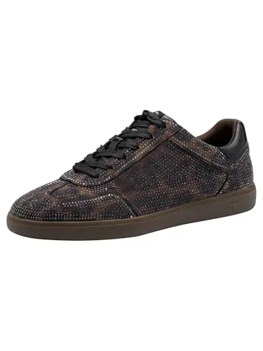 Tamaris Damen Schnürer Vegan braun 39 in braun von Tamaris