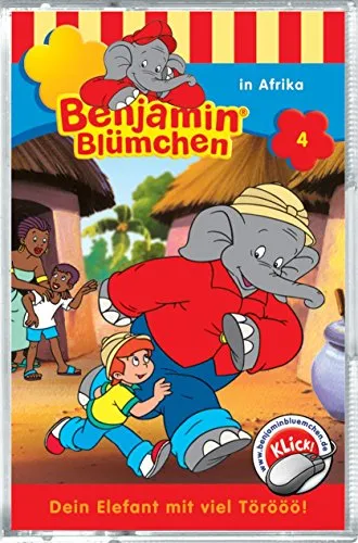 Folge 4: Benjamin in Afrika [MC] [Musikkassette]