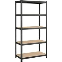 Produktbild SONGMICS Schwerlastregal GLR050B01 schwarz