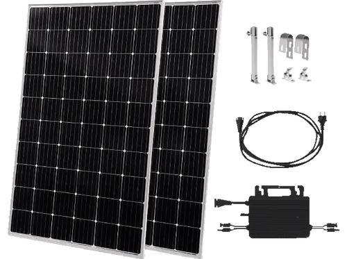 TECHNAXX Solar Balkonkraftwerk 600W WiFi TX-271