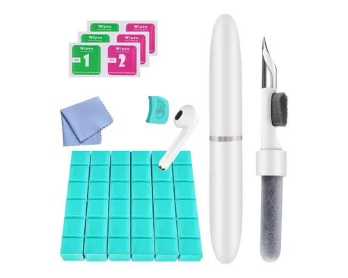 Reinigungsset Smartphone Kopfhörer Reinigungsknete Reinigungsstift Tuch TX-333