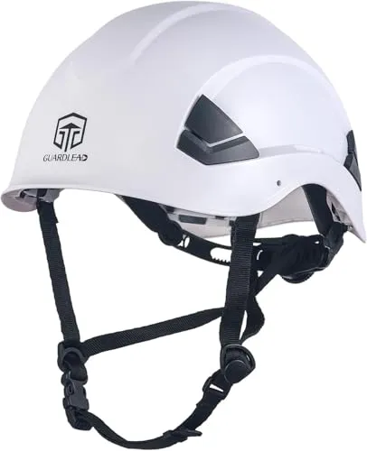 Schutzhelm GUARDLEAD W1000 weiß verstellbar 53–64 cm B-WARE