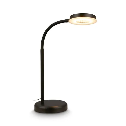 Dimmbar LED Schreibtischlampe 40cm - Flexibel und Modern - Moderne Tischlampe mit dimmbarer LED-Technik, ideal für jedes Zimmer. Flexibles Design und Touch-Bedienung für individuelle Lichtgestaltung.
