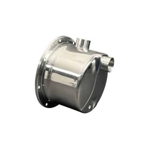 Edelstahl Pumpengehäuse für Gartenpumpe von Güde GmbH & Co. KG