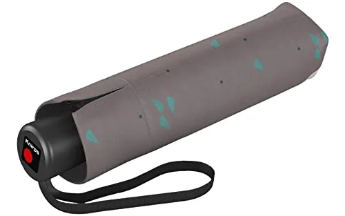 Knirps® Taschenregenschirm A.050 in grau von Knirps