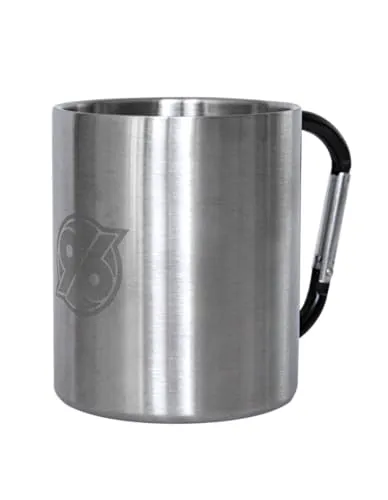 Hannover 96 H96 Edelstahlbecher in silber von Hannover 96