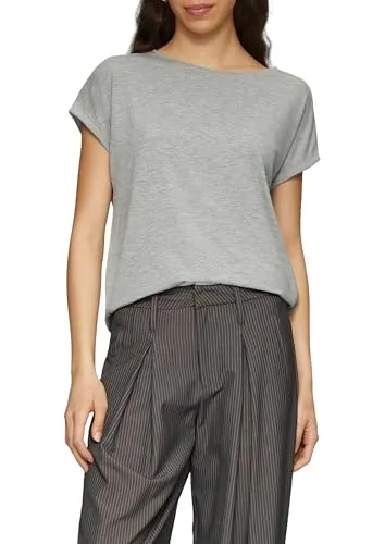 QS Loose Fit-Shirt im Lyocellmix