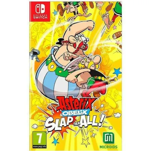 Microids Asterix and Obelix: Slap them All! (Switch Lite, Switch OLED, Switch, DE) (1180495)