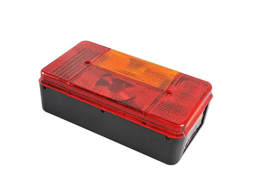 Rückleuchte 5 Funktionen 194 x 104 mm LINKS Heckleuchte Leuchte Rücklicht Licht