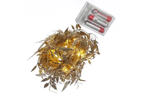 Lichtschläuche & Lichterketten Gold von Marelida