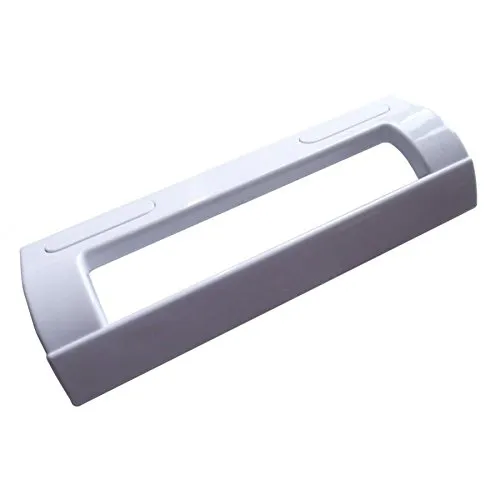 daniplus Türgriff, Griff weiß Universal für Kühlschrank, Gefrierschrank LxTxB 200x60x45mm