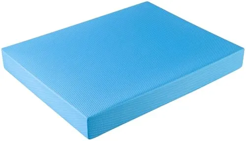Newgen Medicals Balancekissen: XXL-Balance-Pad für Stabilitäts- und Koordinations-Übungen, 48 x 38 cm (Fitness-Kissen, Fitness Training)