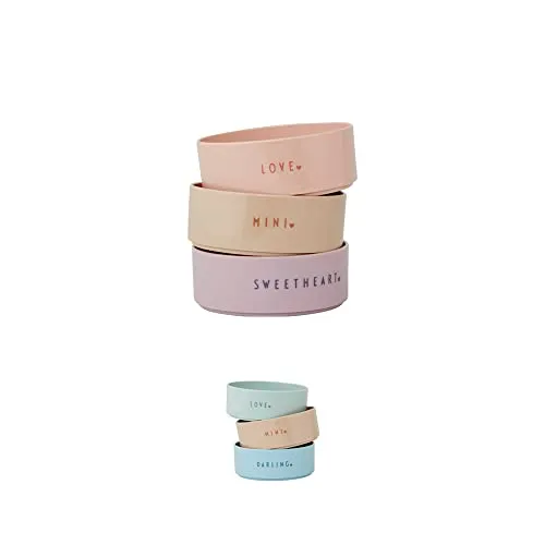 Design Letters 3er-Set: Schalen 