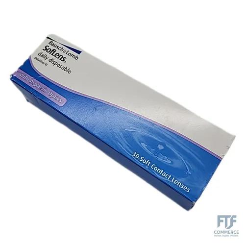 Bausch + Lomb SofLens Daily Disposable Tageslinsen, sphärische Kontaktlinsen, we