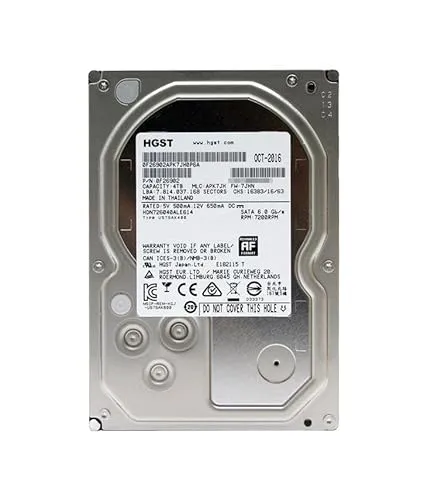 HGST HDN726040ALE614 / 0F26902 4TB Deskstar 7200 RPM 8.9 cm SATA III 6Gbps 128MB Festplatte