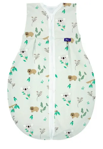 Alvi® Babyschlafsack Molton, ärmellos & weich für Babys - Der Alvi Babyschlafsack Molton bietet sicheren Schlafkomfort für Ihr Baby. Hergestellt aus 100% Baumwolle, sorgt er für ein angenehmes Schlafklima und Bewegungsfreiheit dank ergonomischer Kugelform. Ideal für Neugeborene und Kleinkinder.