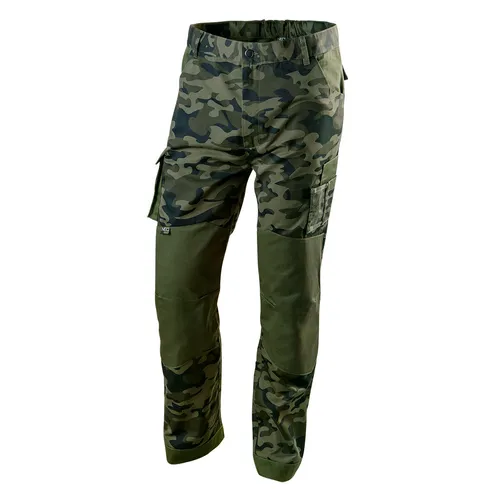 NEO TOOLS Arbeitshose Bundhose CAMO XXL