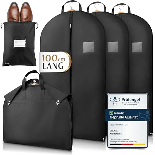 Kleidertaschen von Bruce.