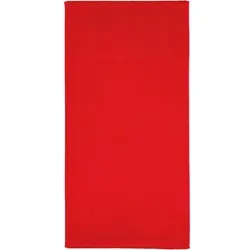 CaWö Handtuch Lifestyle 50 x 100 cm Baumwolle Rot in rot von CAWÖ