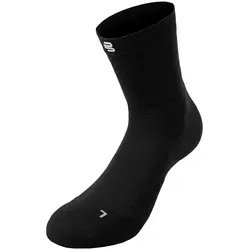 Bauerfeind Ultralight Mid Cut Laufsocken Herren-Blau, Größe 44-46 (auch verfügbar in 41-43)