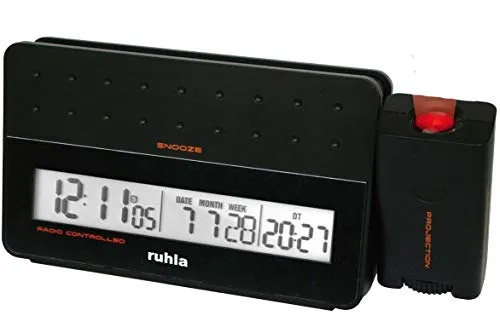 UMR Ruhla Projektionswecker mit Funk und Projektion