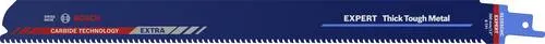 Bosch Accessories 2608900371 EXPERT 'Thick Tough Metal' S 1255 CHC Säbelsägeblatt, 1 Stück Sägeblatt-Länge 300 mm 1 St.