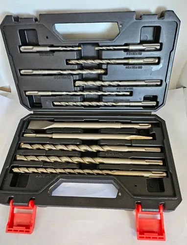 KWB SDS-Plus Bohr-Meissel-Set für Bohrhämmer 12-teilig