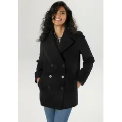 Produktbild Cabanjacke ANISTON SELECTED für Damen, Gr. 38, schwarz